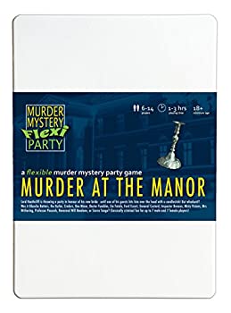 【中古】【輸入品・未使用】Murder at the Manor 6～14人用 殺人ミステリー  ディナーパーティーゲーム 英語版