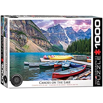 【中古】【39shop】【輸入品・未使用】1000ピース★ジグソーパズル 湖のカヌー 6000-0693（新古品）｜アトリエ絵利奈 11,060円