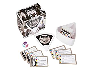 【中古】【輸入品・未使用】Beatles Trivial Pursuit Bite Size Board Game