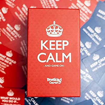 【中古】【輸入品・未使用】Keep Calm The Game!