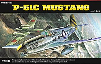 【中古】【39shop】【輸入品・未使用】1?/★72?Academy 12441?p-51?C Mustangプラスチックモデルキット/ Item # g4?W8b-48q25966（新古品）｜アトリエ絵利奈
