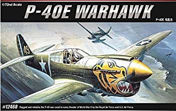 【中古】【39shop】【輸入品・未使用】Academyプラスチックモデルキット1?/★72?p-40e The Fighter第二次世界大戦の12468ペン先/ Item # g4?W8b-48q54961(新古品)|アトリエ絵利奈