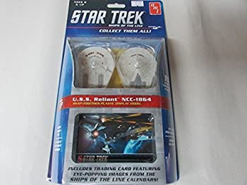 【中古】【輸入品・未使用】AMT 914 #3 スタートレック U.S.S. リラントNCC-1864 プラスタックモデルスナップトゥギャザーキット