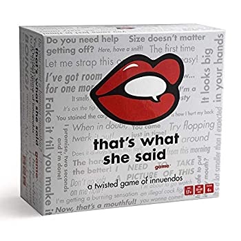 【中古】【39shop】【輸入品・未使用】That's★What She Said - The Twisted Party Game (Base Game)(新古品)|アトリエ絵利奈