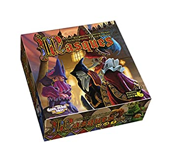 【中古】【輸入品・未使用】Masques Board Game