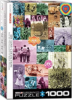 【中古】【39shop】【輸入品・未使用】ジグソーパズル★1000ピース ユーログラフィックス 60年代ラブコレクション 6000-0943(新古品)|アトリエ絵利奈