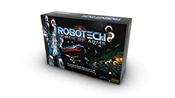 【中古】【インポート品・未当て嵌める】Solarflare Games ロボテック フォースアームズ 競り合い