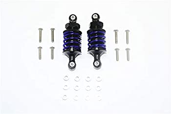 【中古】【39shop】【輸入品・未使用】RCスペアパーツ★Aluminum Front Or Rear Spring Dampers (53mm) For 1:10 R/C Cars - 1Pr Set Black（新古品）｜アトリエ絵利奈