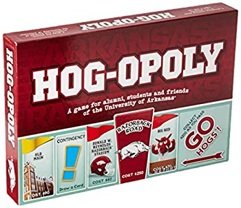 【中古】【輸入品・未使用】アーカンソーHogopolyボードゲームのスカイHOG大学後期
