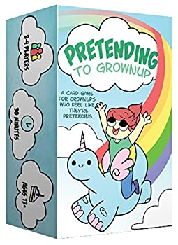 【中古】【39shop】【輸入品・未使用】Golden★Bell Studios Pretending to Grownup: a Casual Comedy Party Games(新古品)|アトリエ絵利奈