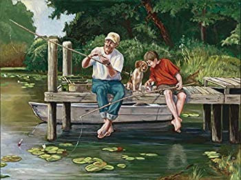 【中古】【39shop】【輸入品・未使用】On★the Dock - 1000 piece puzzle（新古品）｜アトリエ絵利奈