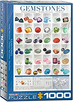【中古】【39shop】【輸入品・未使用】ジグソーパズル★1000ピース ユーログラフィックス 宝石 6000-0582(新古品)|アトリエ絵利奈
