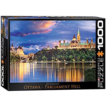 【中古】【39shop】【輸入品・未使用】ジグソーパズル★1000ピース ユーログラフィックス オタワ議会の丘 6000-0739（新古品）｜アトリエ絵利奈