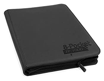 【中古】【輸入品・未使用】Ultimate Guard(アルティメットガード) 16ポケットバインダー ZipFolio320 XenoSkin ブラック 16,832円