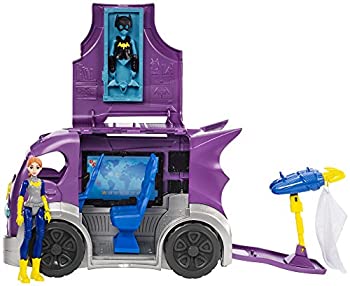【中古】【39shop】【輸入品・未使用】DC★Super Hero Girls DVG94 Batgirl with Headquarters Vehicle（新古品）｜アトリエ絵利奈