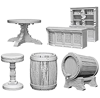 【中古】【輸入品・未使用】Pathfinder Deep Cuts Unpainted Miniatures: Rusty Dragon Bar