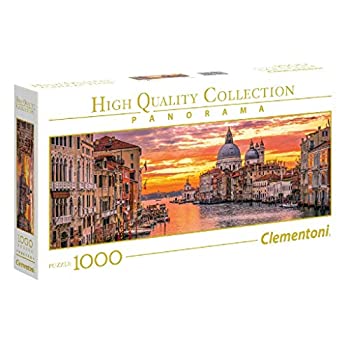 【中古】【39shop】【輸入品・未使用】Clementoni★39426 Clementoni-39426 コレクション パノラマ グランドカナル ベニス 1000ピース マルチカラー（新古品）｜アトリエ絵利奈 11,850円