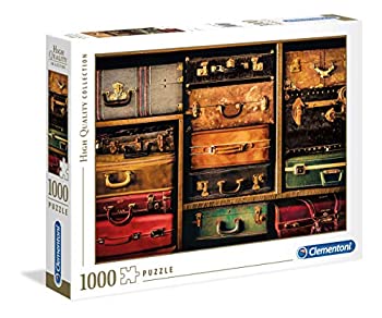 【中古】【輸入品・未使用】Clementoni 39423 Clementoni-39423 コレクション-トラベル-1000ピース、マルチカラー