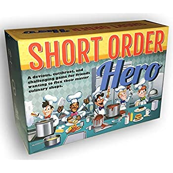 【中古】【39shop】【輸入品・未使用】ショート・オーダー★ヒーロー ボードゲーム（新古品）｜アトリエ絵利奈