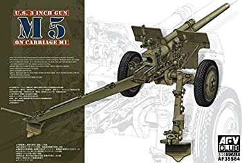【中古】【輸入品・未使用】AFVクラブ 1/35 M5 3インチ砲 M1 砲架型 プラモデル