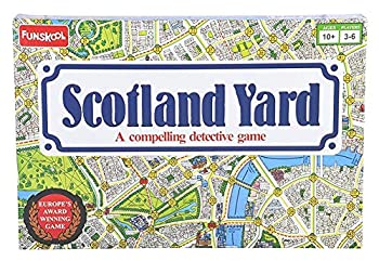 【中古】【輸入品・未使用】スコットランドヤード (Scotland Yard) ボードゲーム