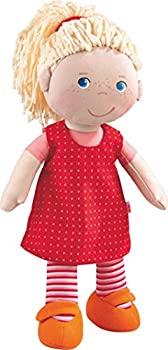 【中古】【インポート品・未当て嵌める】HABA Annelie 12\" Soft Doll with Blonde Hair and Blue Eyes"