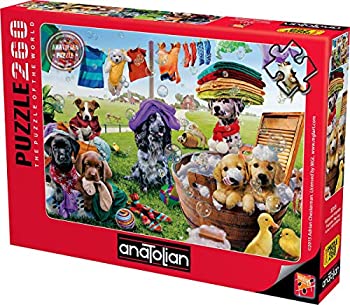 【中古】【39shop】【輸入品・未使用】アナトリアン★子犬 ジグソーパズル (260ピース)(新古品)|アトリエ絵利奈