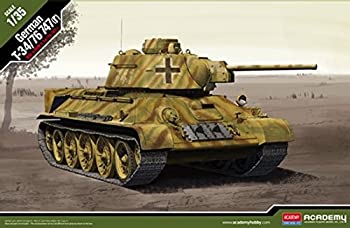 【中古】【39shop】【輸入品・未使用】1/35★German T-34/76 747(r) World War II 13502 ACADEMY MODEL KITS(新古品)|アトリエ絵利奈