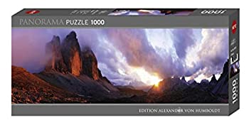 【中古】【輸入品・未使用】1000 Piece Heye 3 Peaks Panorama Puzzle