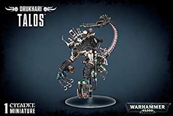 【中古】【39shop】【輸入品・未使用】Games★Workshop 99120112030 Drukhari Talos Miniature(新古品)|アトリエ絵利奈