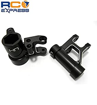 【中古】【39shop】【輸入品・未使用】Hot★Racing fve4801ブラックアルミニウム軸受ステアリング(新古品)|アトリエ絵利奈
