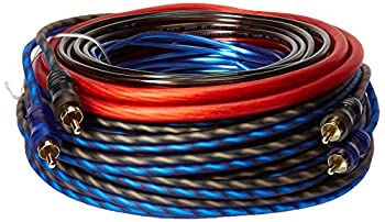 【中古】【39shop】【輸入品・未使用】重力gr-kit8r★8ゲージアンプインストールキットを高パフォーマンスRCAとスピーカーワイヤ(新古品)|アトリエ絵利奈
