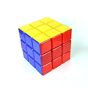 【中古】【39shop】【輸入品・未使用】GoodPlay★Heshu スーパービッグサイズ 18cm 3x3x3 カラフル ステッカーレス スピードパズル マジックキューブ（新古品）｜アトリエ絵利奈