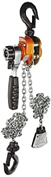 【中古】【インポート品・未当て嵌める】コマーシャル 602 Series Mini Ratchet Lever Chain Hoist 6-19/64 Lever 550 lbs Capacity 5\u0027 Lift Height by コマーシャル