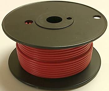 【中古】【輸入品・未使用】レッド10?AWG Stranded 50?V自動車Hook Upワイヤ???100?'ロール