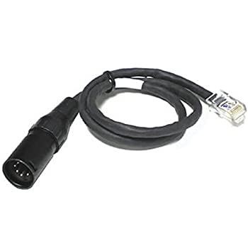 【中古】【輸入品・未使用】Litepanels RJ45 to 5 Pin XLR Male Conversion Cable | DMX from 5 Pin XLR to RJ-45 Converting Cable 900-0006 by Lite Panels