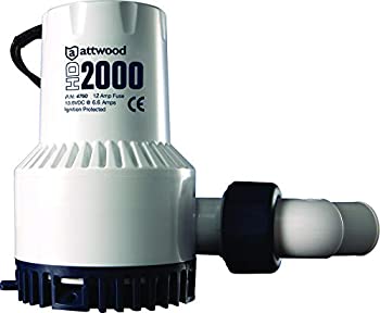 【中古】【輸入品・未使用】Attwood Heavy-Duty Bilge Pump 2000 Series - 12V - 2000 GPH 29,292円