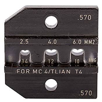 【中古】【インポート品・未当て嵌める】RENNSTEIG クリンピングダイス MC4 624-570-3-0