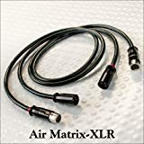 【中古】【インポート品・未当て嵌める】DH Labs Air行列XLRオーディオ有線テレビ0.5?Meter有りの実by Silversonic