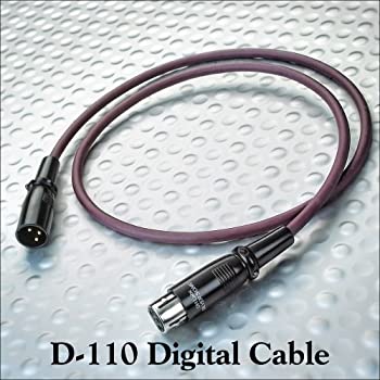 【中古】【39shop】【輸入品・未使用】DH★Labs D-110 AES/EBU XLR デジタルオーディオケーブル 1.0メートル Silversonic（新古品）｜アトリエ絵利奈