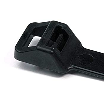 【中古】【輸入品・未使用】Hellermann Tyton T250XL0X2 Heavy Duty Cable Tie 40.6 Long 250 lb Tensile Strength PA66 Black (Pack of 25) by Hellermann Tyton