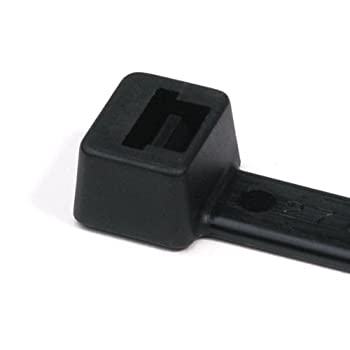 【中古】【インポート品・未当て嵌める】Hellermann Tyton T120R0H4 Heavy Duty Cable Tie 15.2 Long 120重量ポンド Tensile Strength PA66 Black (Pack of 500) by Hellermann Tyton