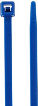 【中古】【39shop】【輸入品・未使用】Hellermann★Tyton 111-00732 High Temp Cable Tie 7.9 Long 50lb Tensile Strength ETFE Blue (Pack of 100) by Hellermann Tyton(新古品)|アトリエ絵利奈