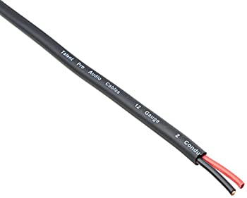【中古】【39shop】【輸入品・未使用】Talent★sc12100?12?AWG 2線コネクタスピーカーケーブル100?ft。（新古品）｜アトリエ絵利奈