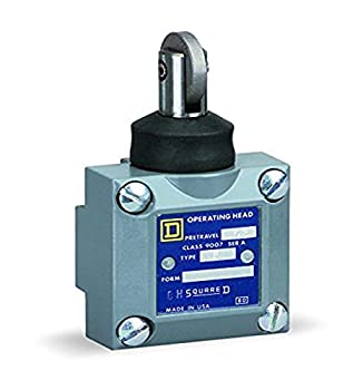 【中古】【39shop】【輸入品・未使用】Square★D 9007F Side Plunger Head For 9007C Limit Switches Side Roller Plunger Spring Return Vertical Roller by Square D by Schneider El(新古品)|アトリエ絵利奈