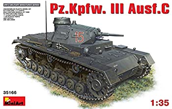 【中古】【39shop】【輸入品・未使用】ミニアート★1/35 III号戦車C型 プラモデル（新古品）｜アトリエ絵利奈