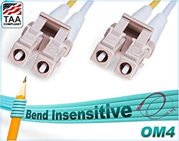 【中古】【39shop】【輸入品・未使用】om4曲げInsensitive★50?/ 125?LC - LCマルチモードDXファイバーケーブル 40 Meter FCDUS260v8938(新古品)|アトリエ絵利奈