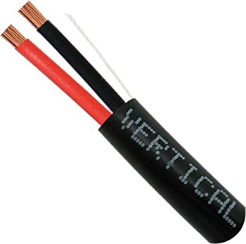 【中古】【39shop】【輸入品・未使用】18?AWG★2?Conductorオーディオケーブルcl3、CMR定格???500?ftブラック(新古品)|アトリエ絵利奈