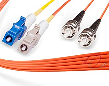 【中古】【39shop】【輸入品・未使用】2M★LC - STモードコンディショニングファイバーパッチケーブル | 光ファイバーLCモードコンディショニング→STファイバーパッチケーブル 2メート(新古品)|アトリエ絵利奈