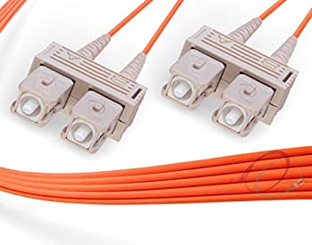 【中古】【39shop】【輸入品・未使用】FiberCablesDirect★- 30M OM1 SC SC ファイバーパッチケーブル | インチ/アウトドア 1GB デュプレックス 62.5/125 SC - SC マルチモードジャンパ(新古品)|アトリエ絵利奈